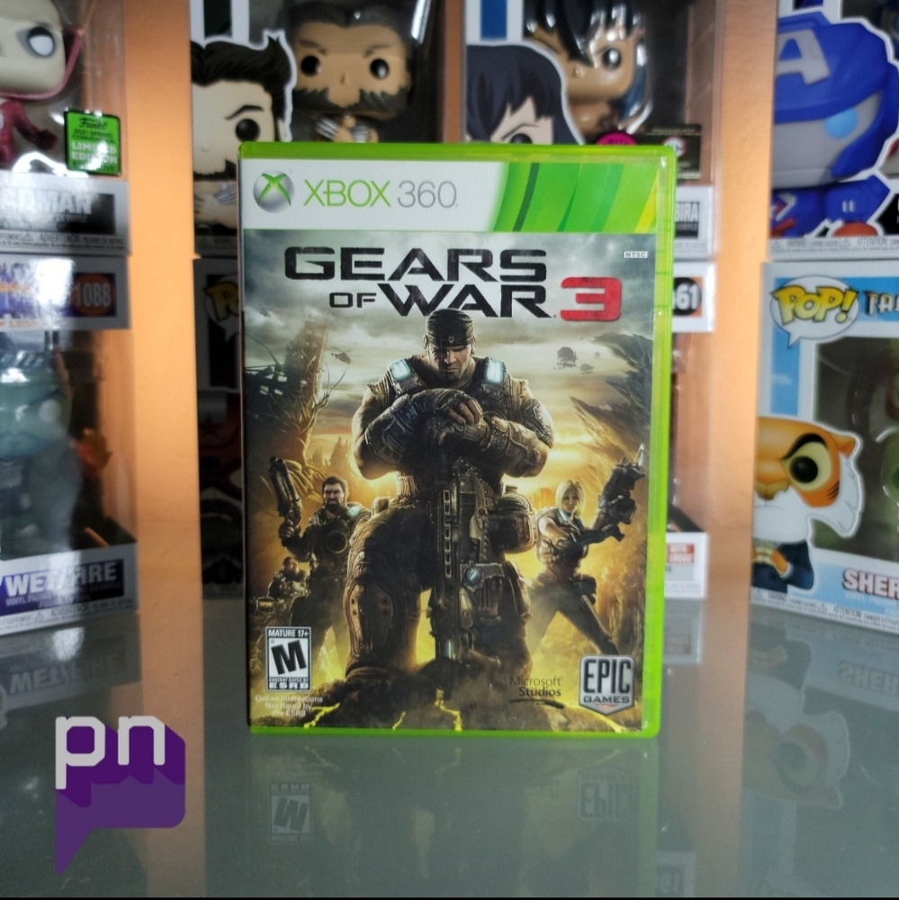 Gears of War 3 for Xbox 360°